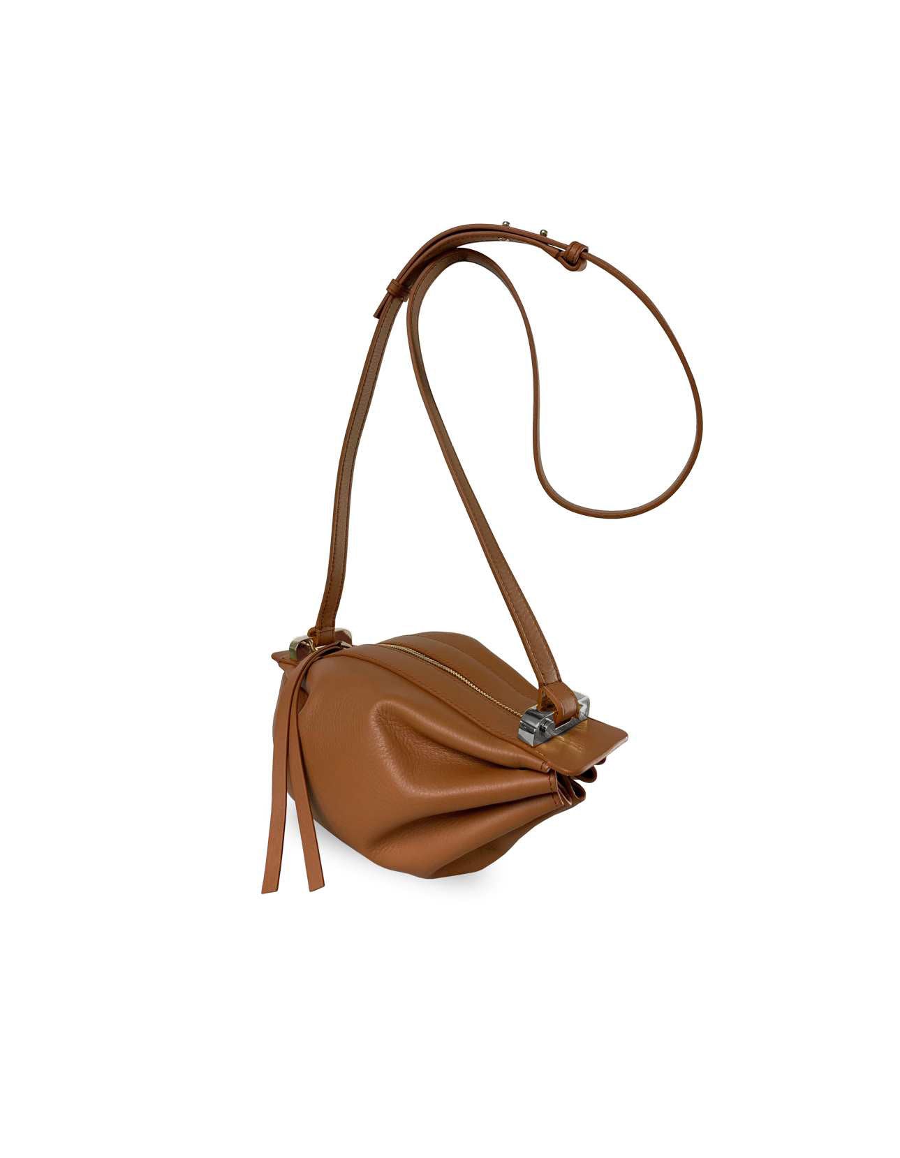 BON BON - CROSSBODY LEATHER BAG