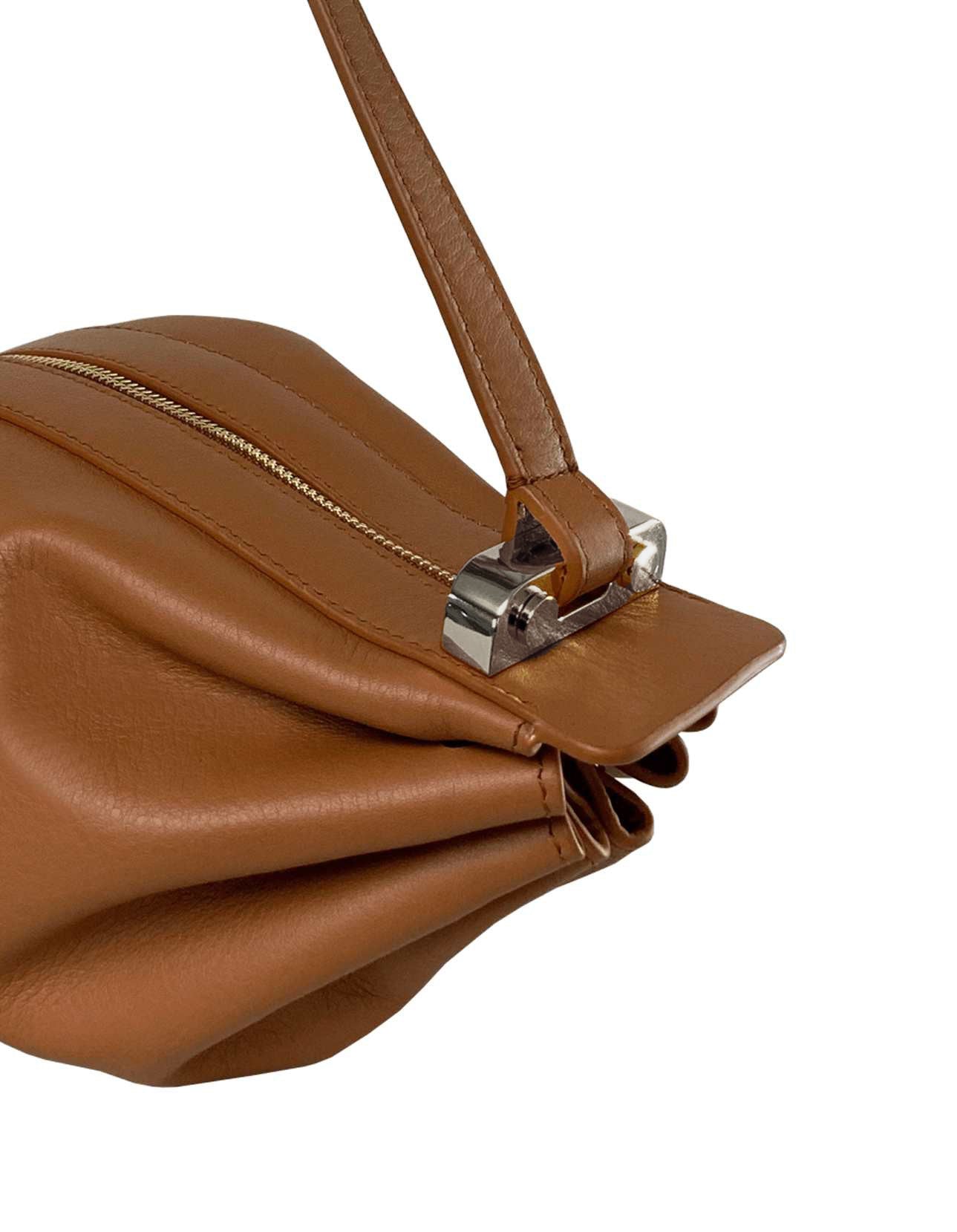 CROSSBODY LEATHER BAG