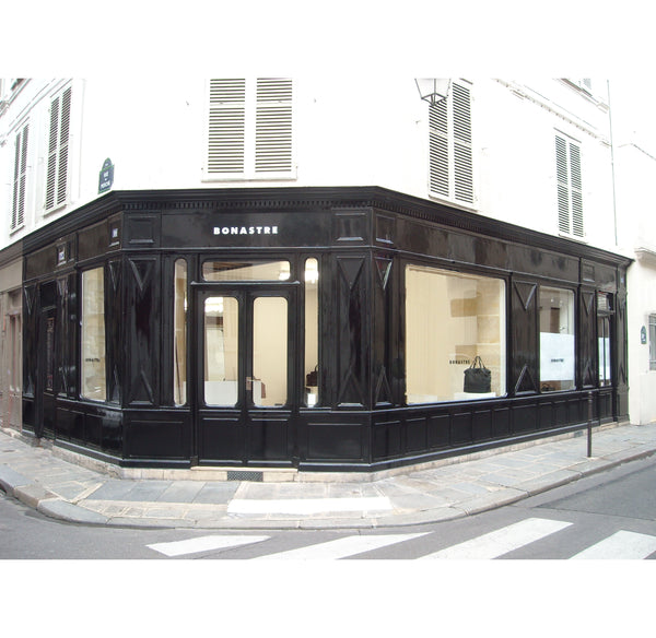 Bonastre Parisian boutique pictures