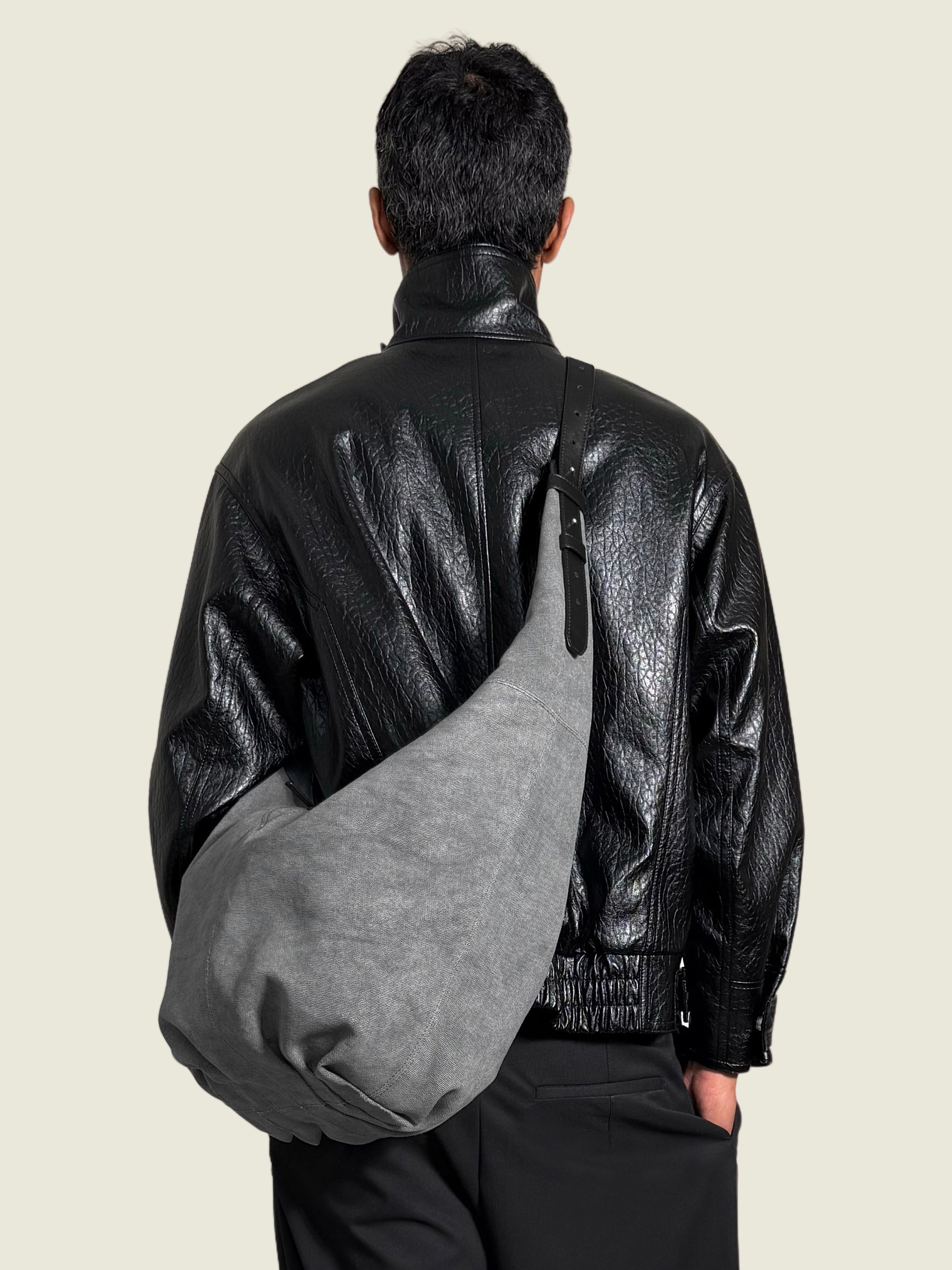 BOW BAG M Canvas