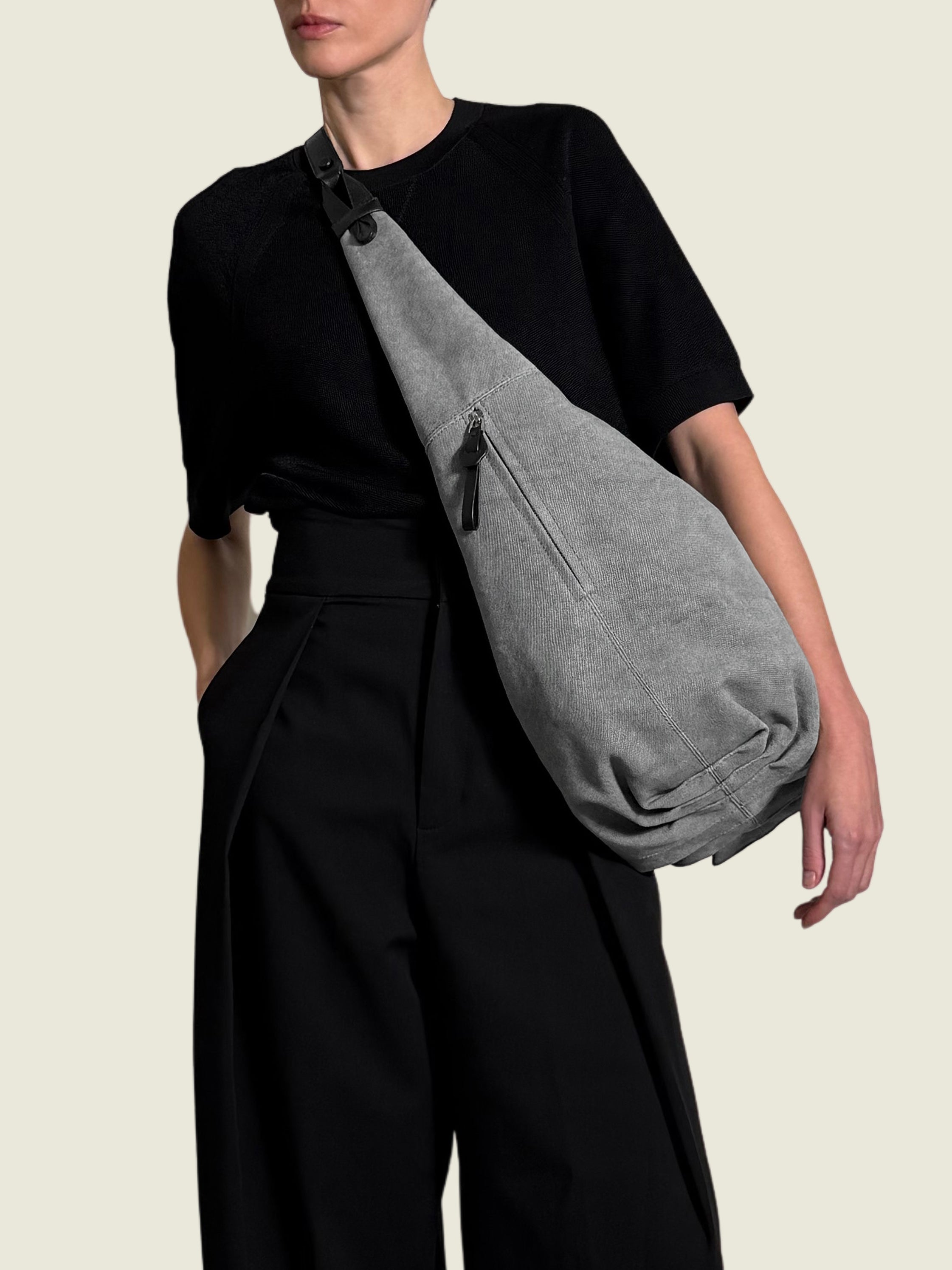 BOW BAG M Canvas