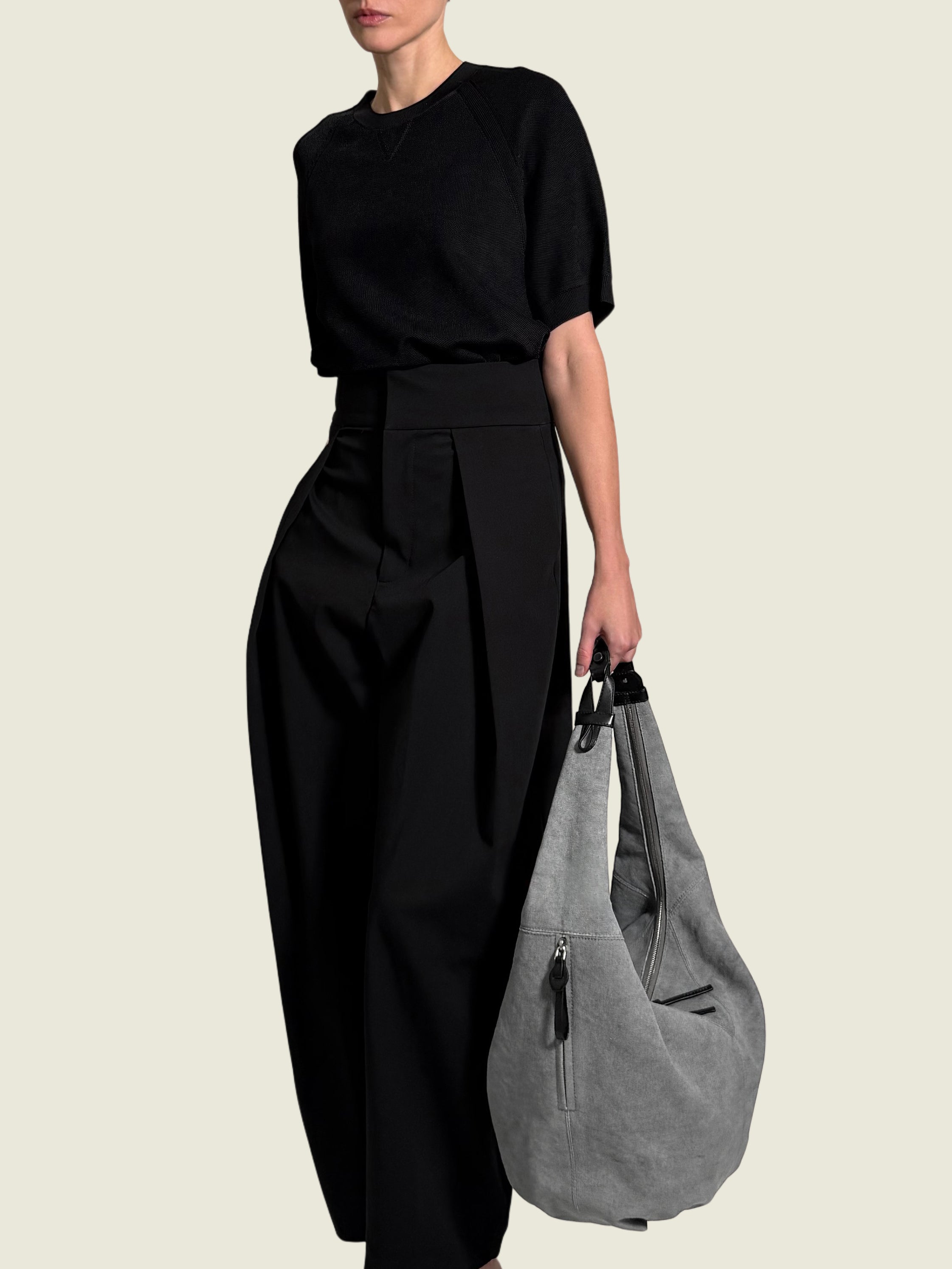 BOW BAG M Canvas