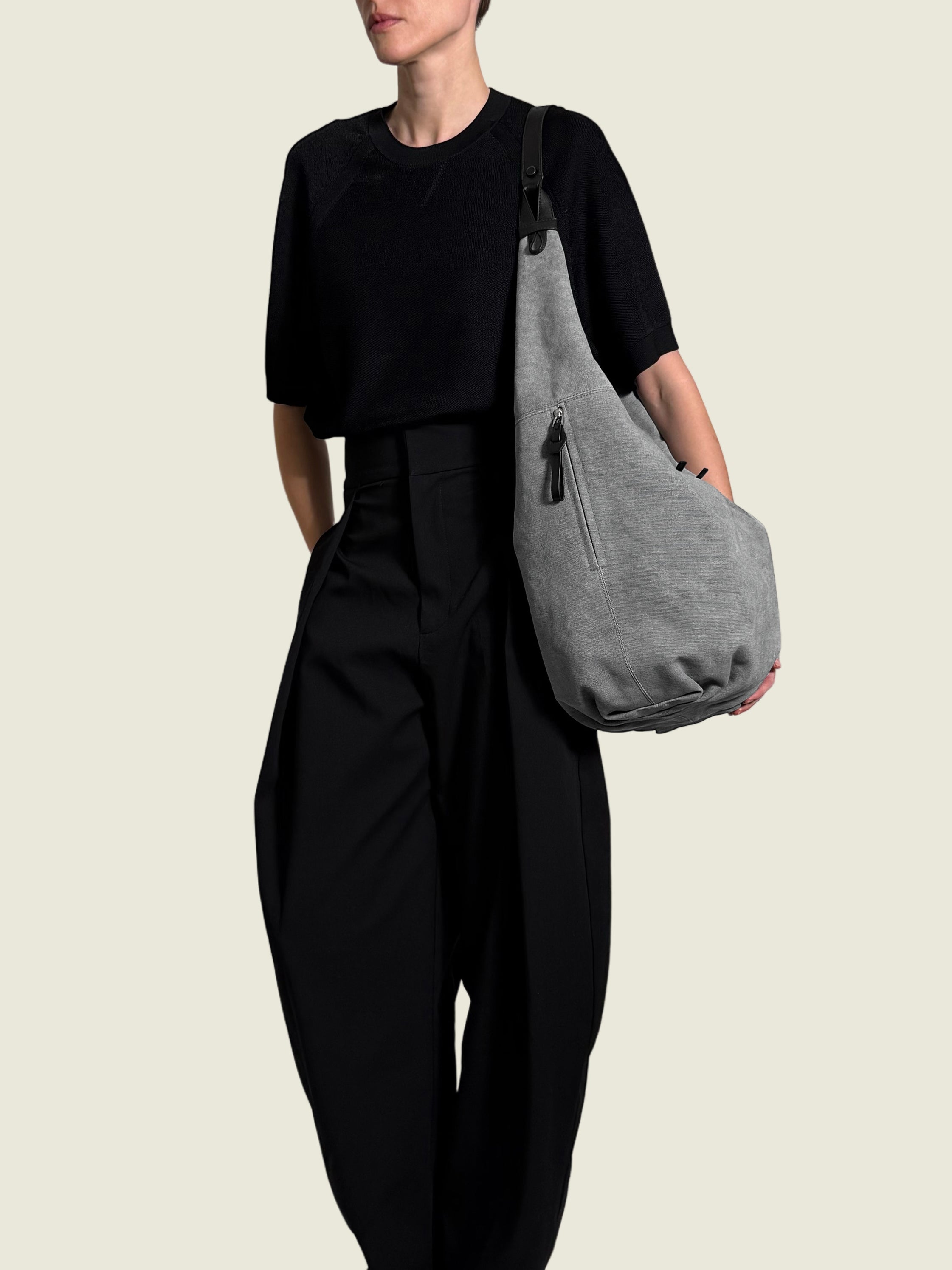 BOW BAG M Canvas