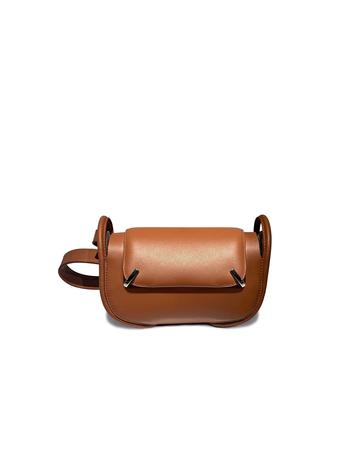 LOVNI BAG S - brown crossbody bag - designer leather bag - unisex 