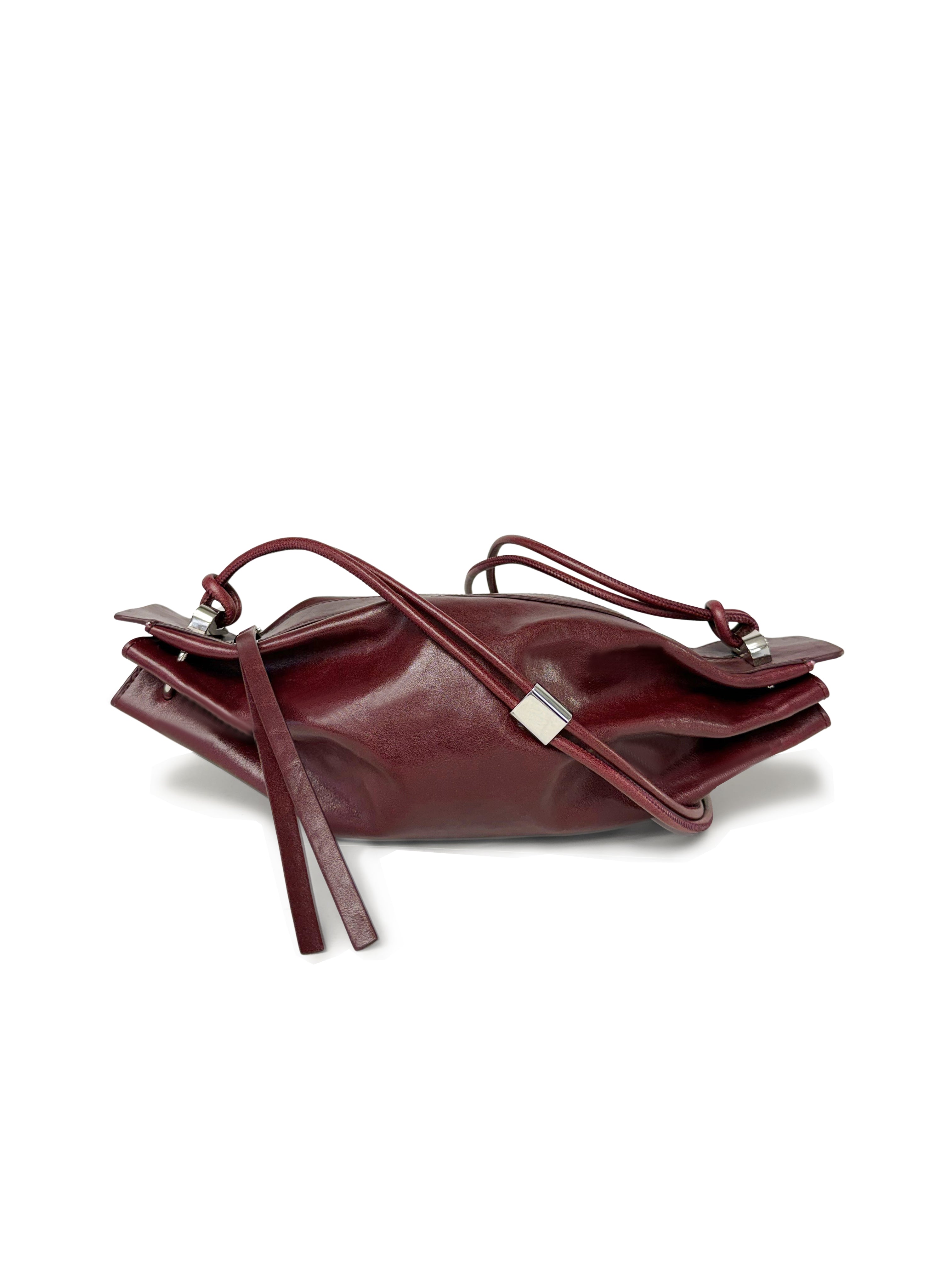 RING CROSSBODY CORDS SHINY FUOCO