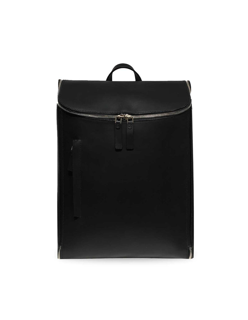 Black top dome backpack